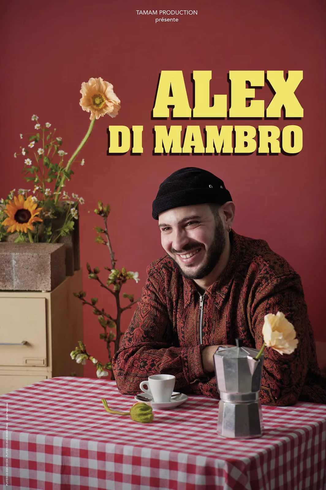 ALEX DI MAMBRO