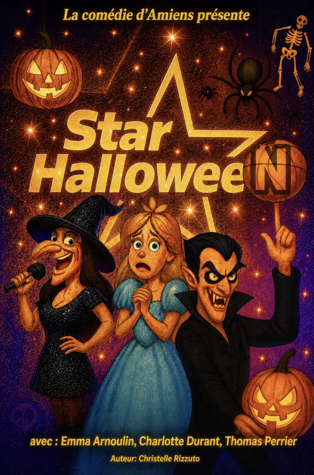 STAR HALLOWEEN
