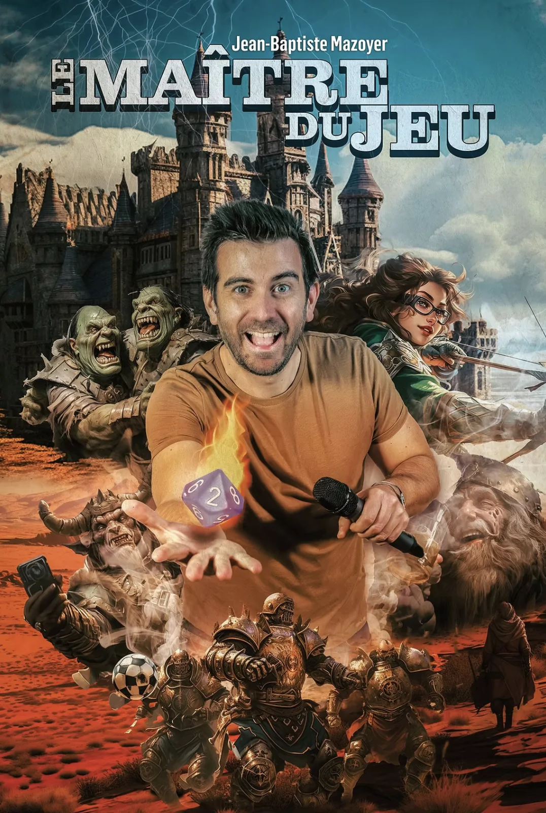 LE MAÎTRE DU JEU