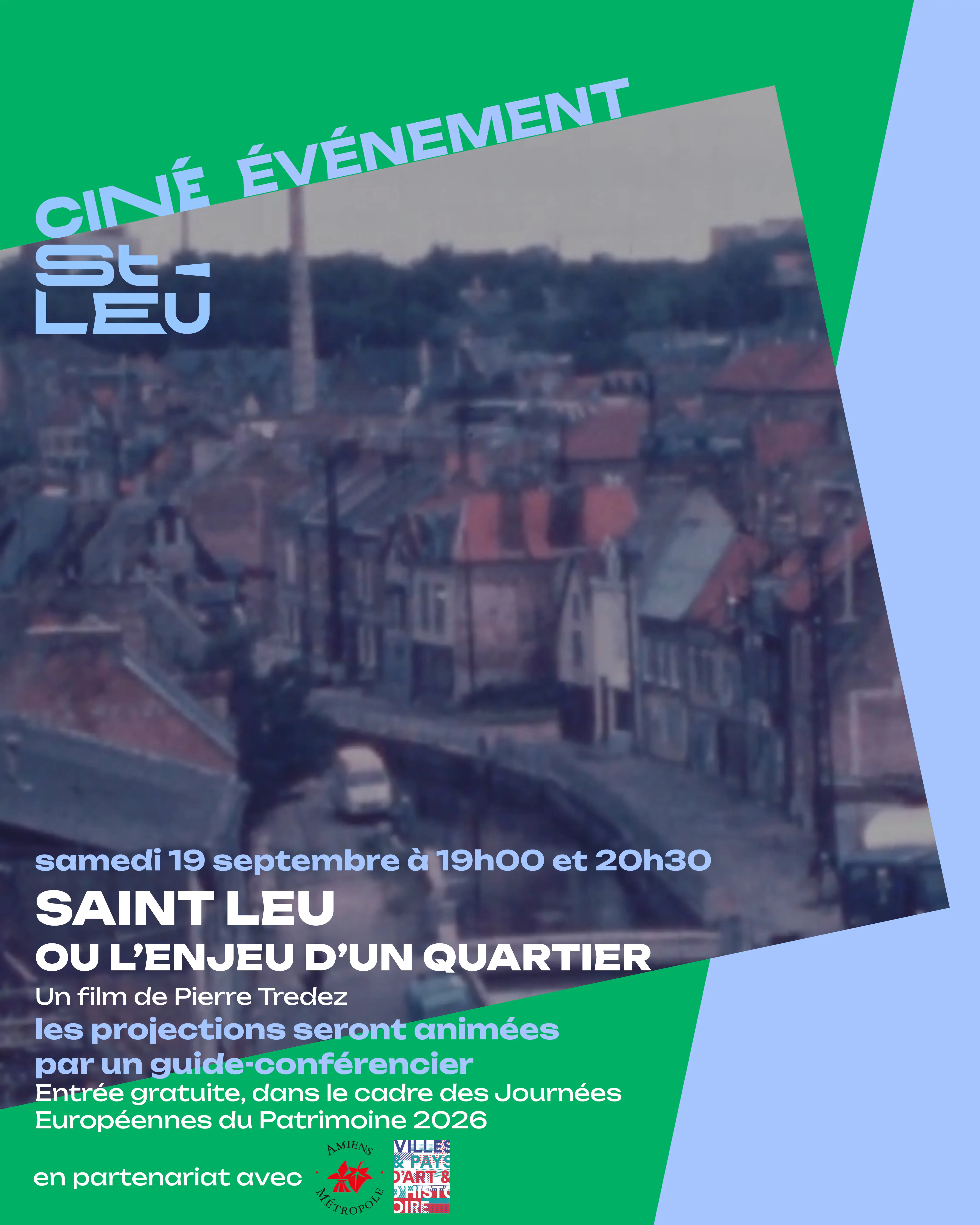 JEP 2026 : "Saint-Leu ou l'enjeu d'un quartier" de Pierre Tredez (GRATUIT)