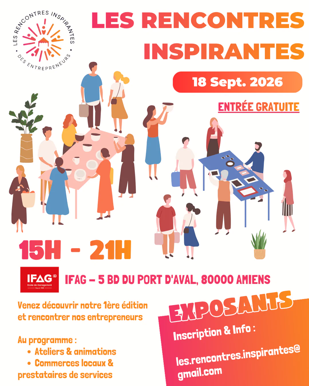 Les Rencontres Inspirantes