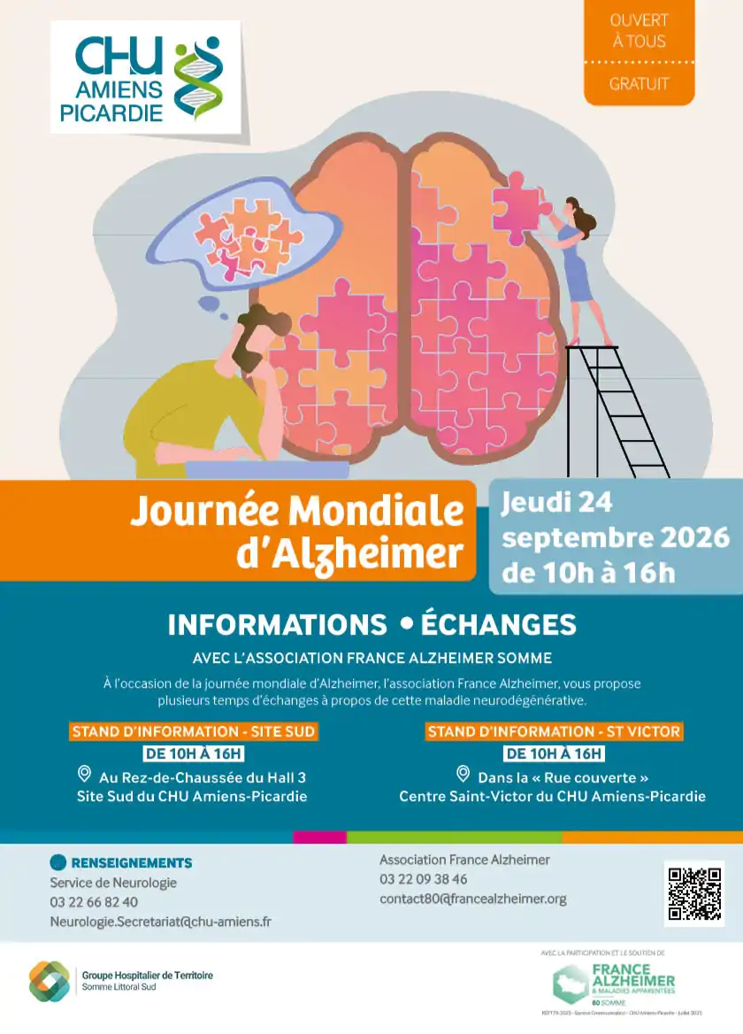 Journée Mondiale Alzheimer