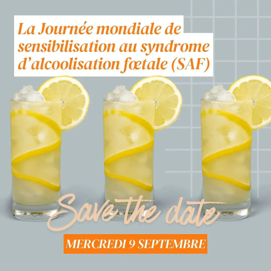 Journée Mondiale de Prévention sur le Syndrome d'Alcoolisation Fœtale