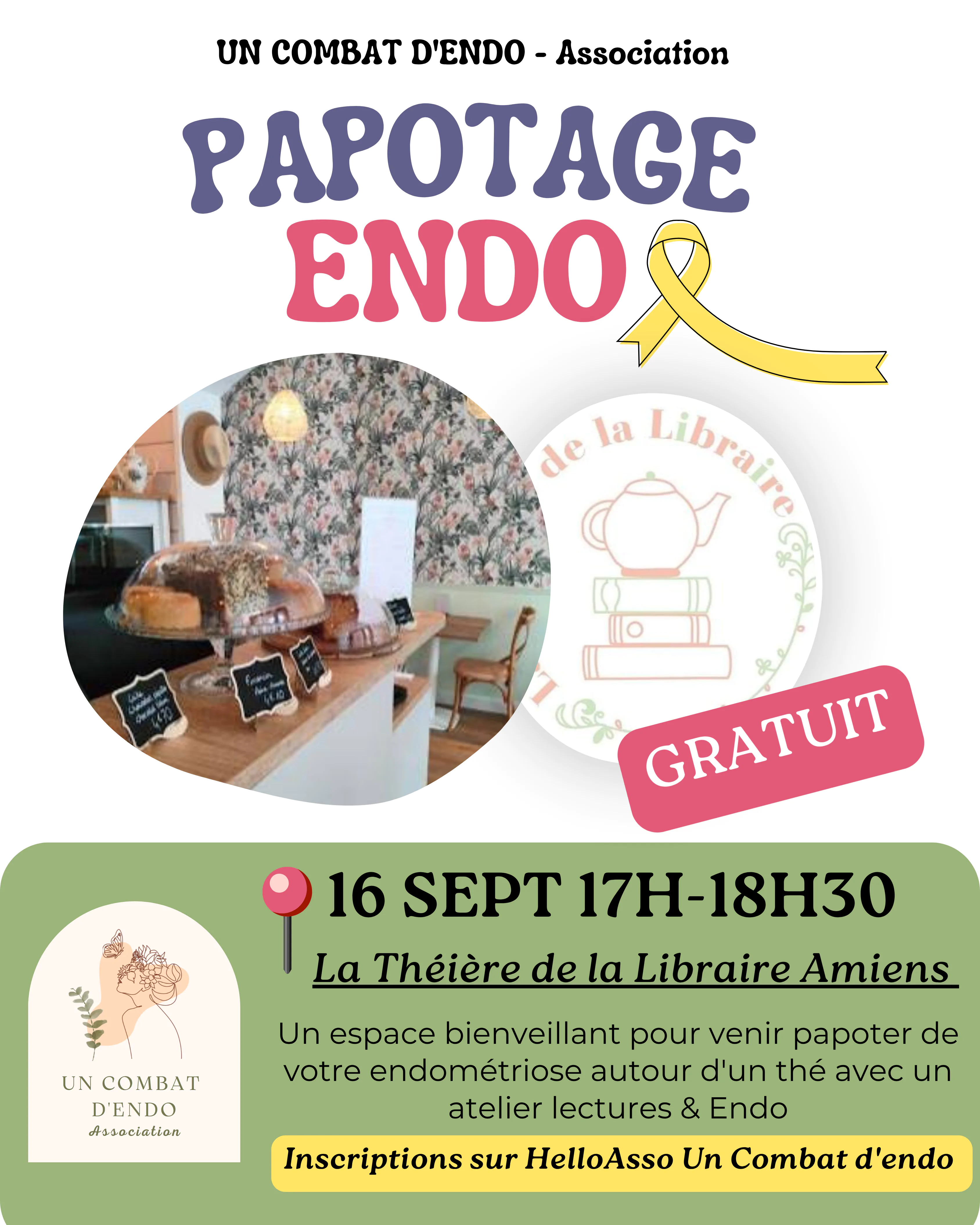 PAPOTAGE ENDO SEPTEMBRE
