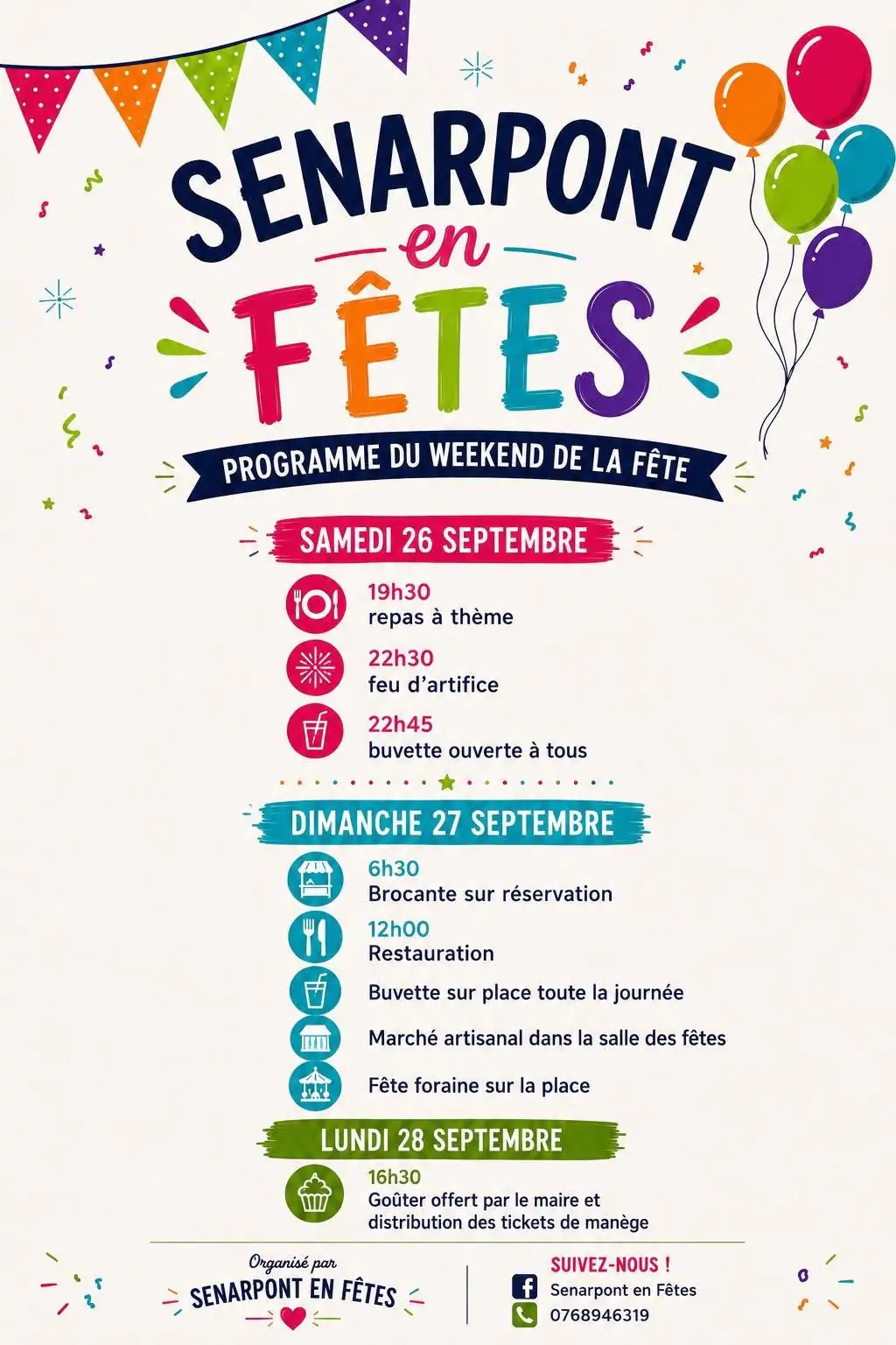 Sernapont en fête