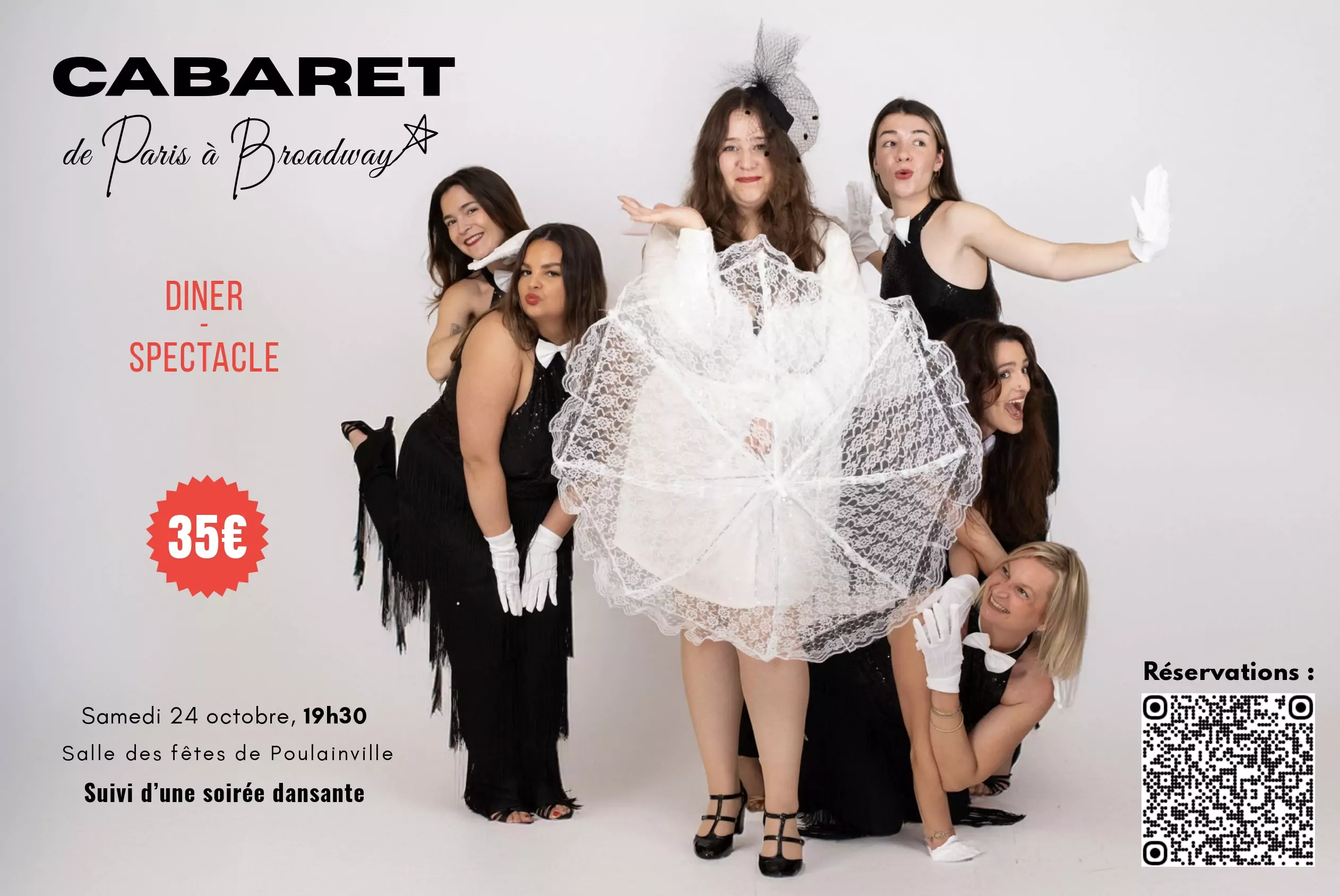 Nouvelle date « Cabaret, de Paris à Broadway »
