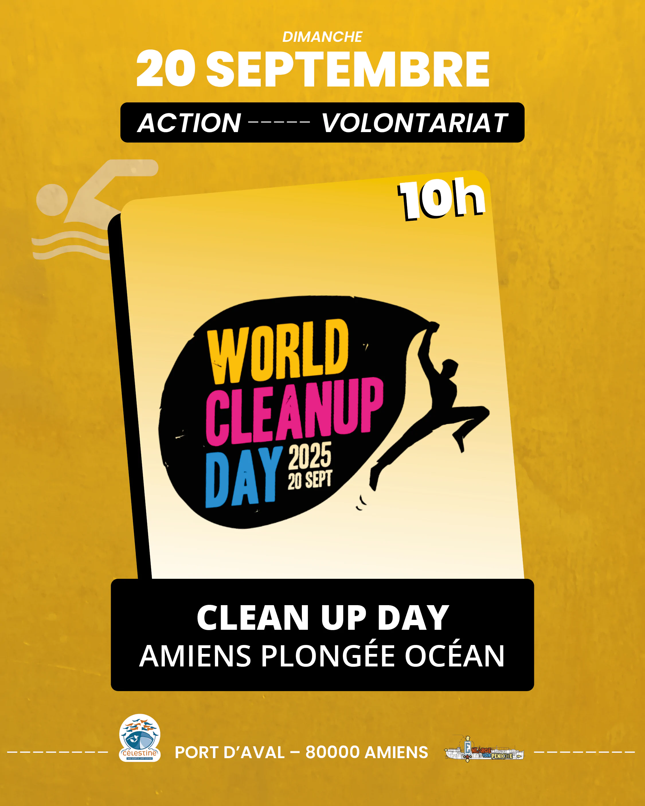 CLEAN UP DAY On nettoie le quai et le canal !