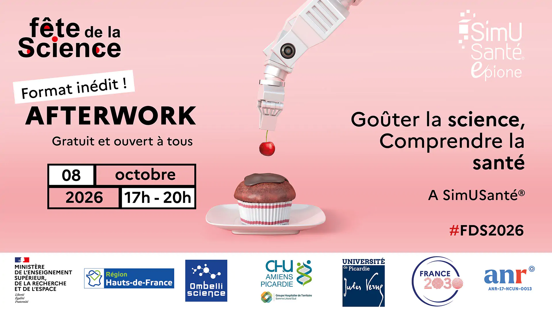 Goûter la science, comprendre la sante - Fête de la Science 2026