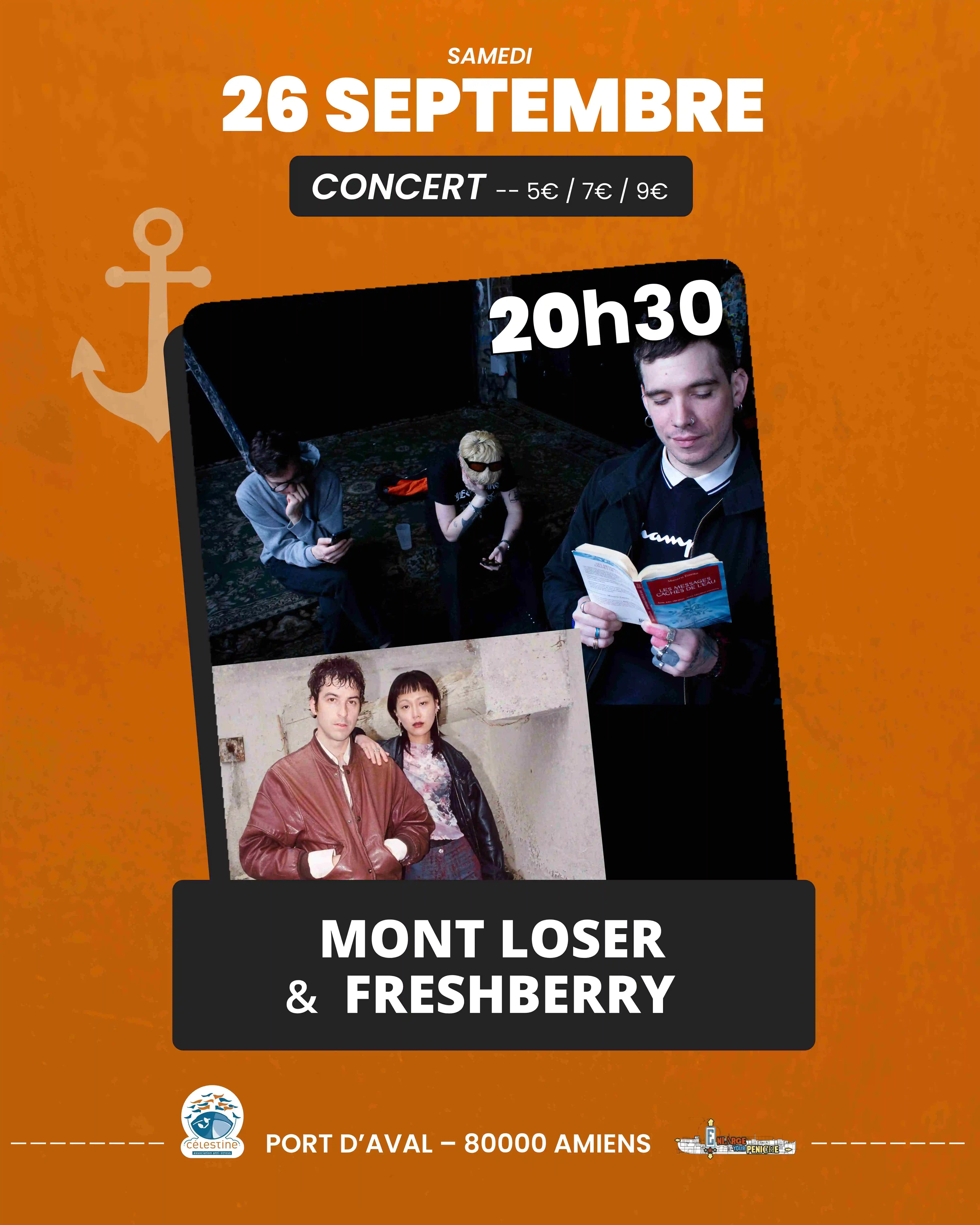 MONT LOSER & FRESHBERRY (Paris)