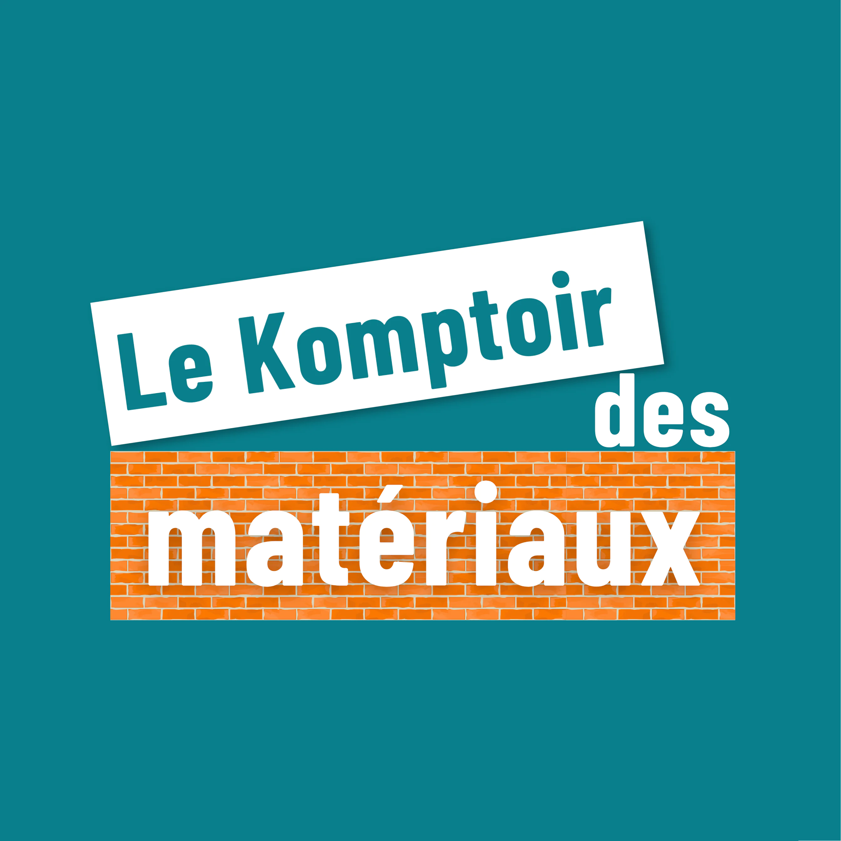 Komptoir des Matériaux à Amiens le 9 et 10 octobre