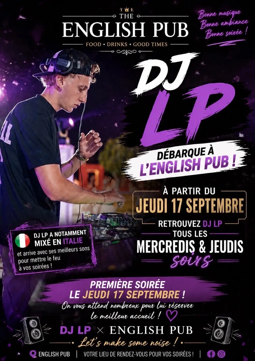 DJ LP
