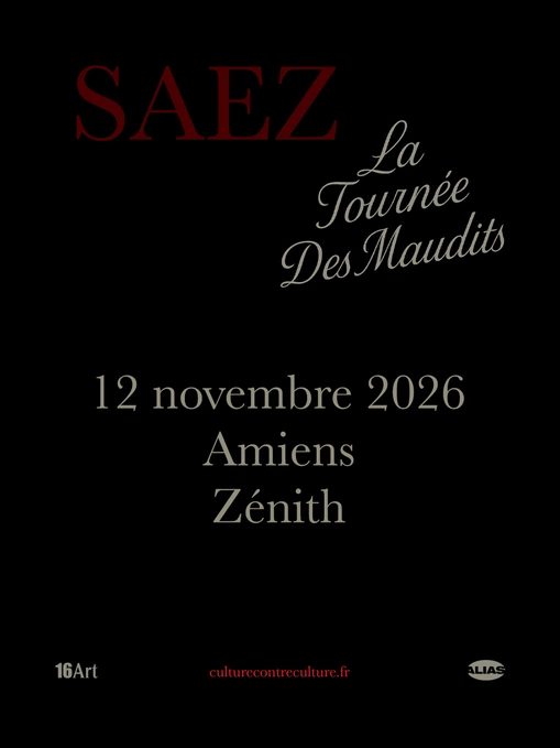 Saez | La tournée des maudits