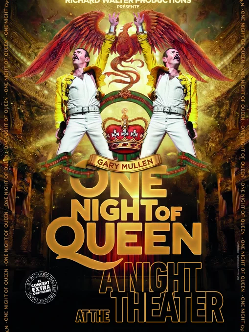 One Night of Queen | A night at the theater