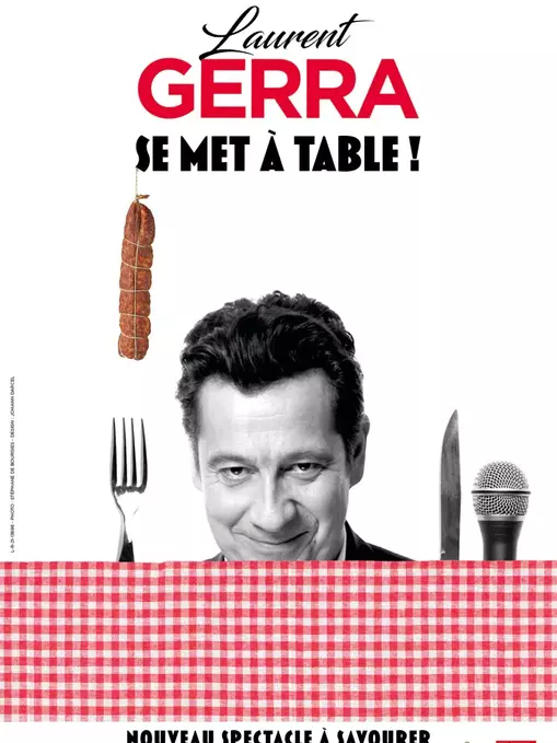 Laurent Gerra | Se met à table