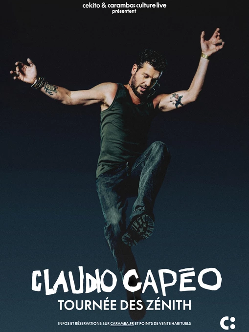 Claudio Capéo | Tournée des Zéniths