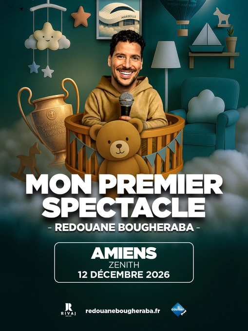 Redouane Bougheraba | Mon premier spectacle