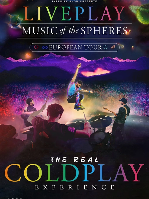The Real Coldplay Experience | Music of the spheres