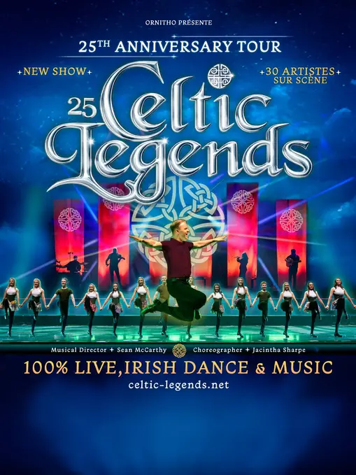 Celtic Legends | 25th Anniversary Tour