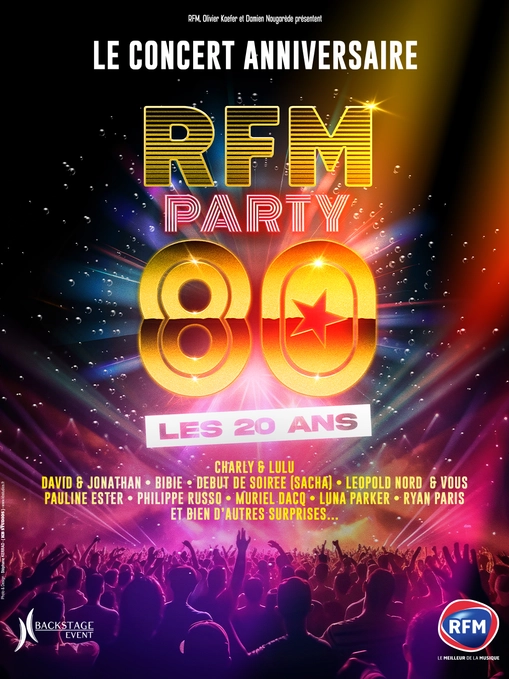 RFM Party 80 | En tournée