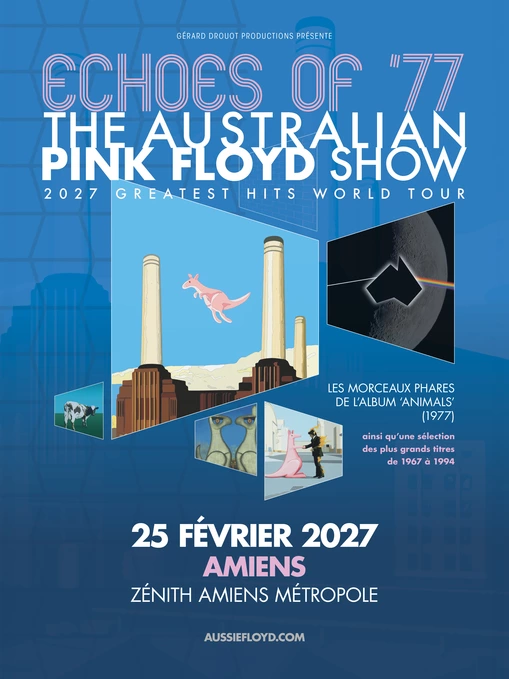 The Australian Pink Floyd Show | En tournée