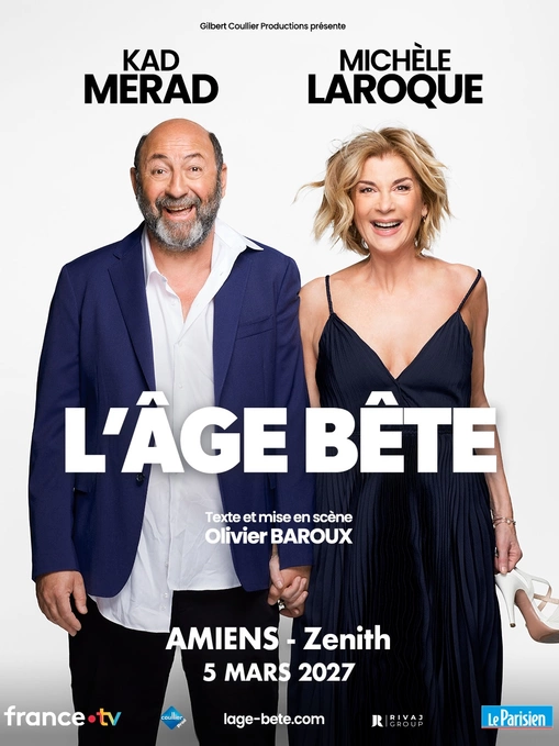 Michèle Laroque et Kad Merad | L'âge bête