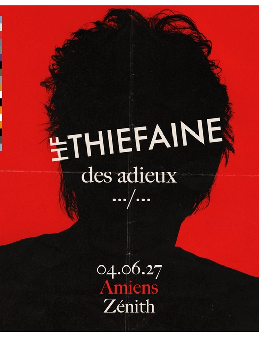 Hubert Félix Thiéfaine | Des adieux