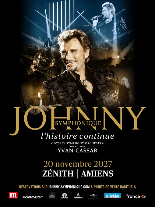 Johnny Symphonique Tour | L'histoire continue ...