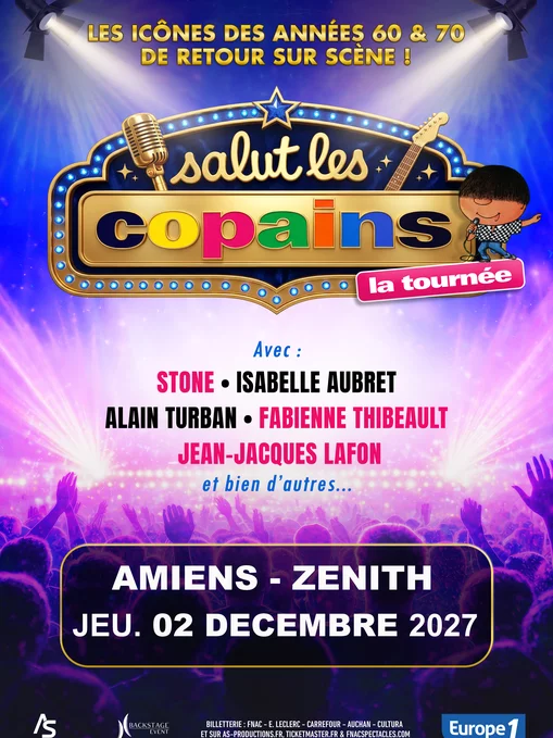Salut les Copains | La tournée