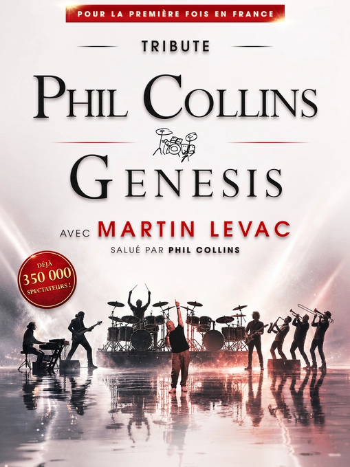 Phil Collins Genesis | Tribute avec Martin Levac