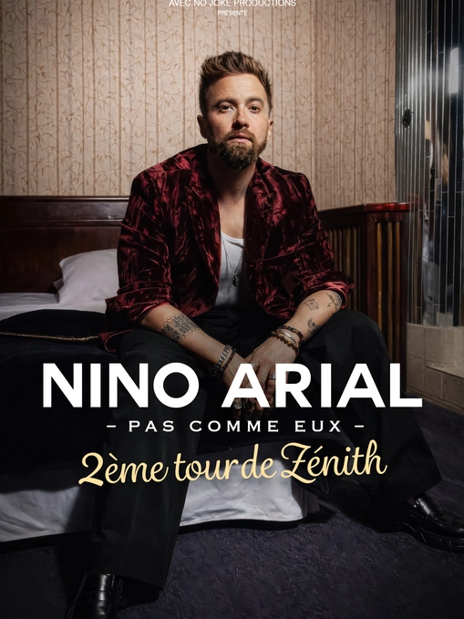 Nino Arial | Pas comme eux