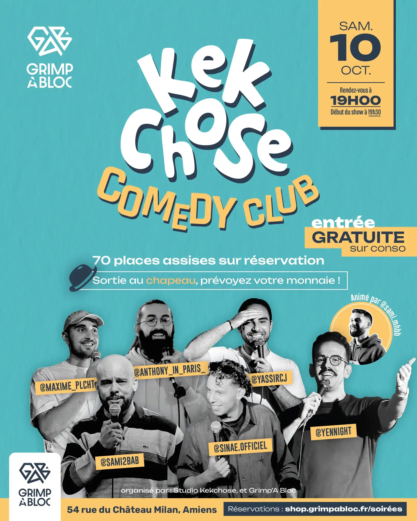 Kek Chose Comedy Club