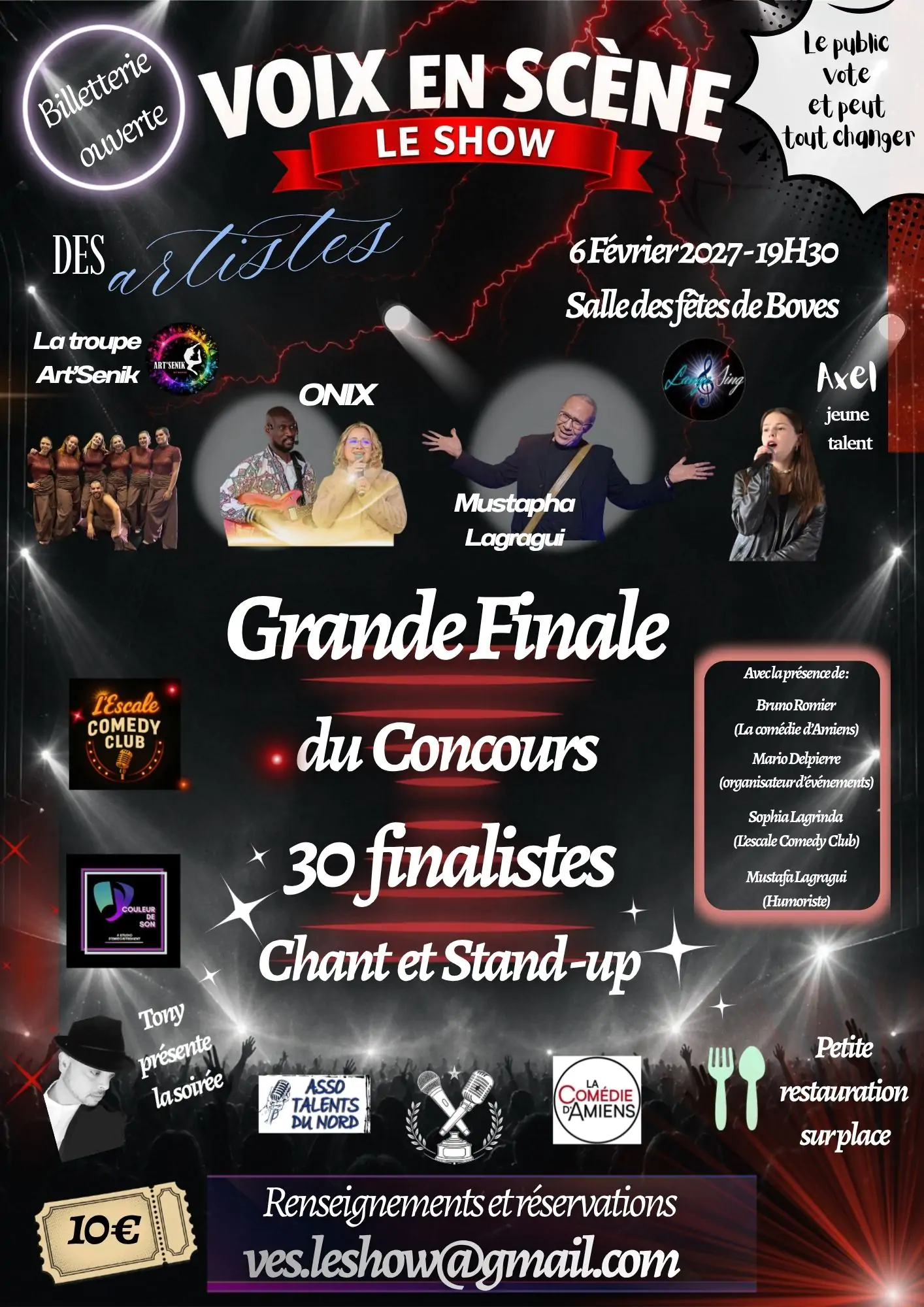 Soirée spectacle
