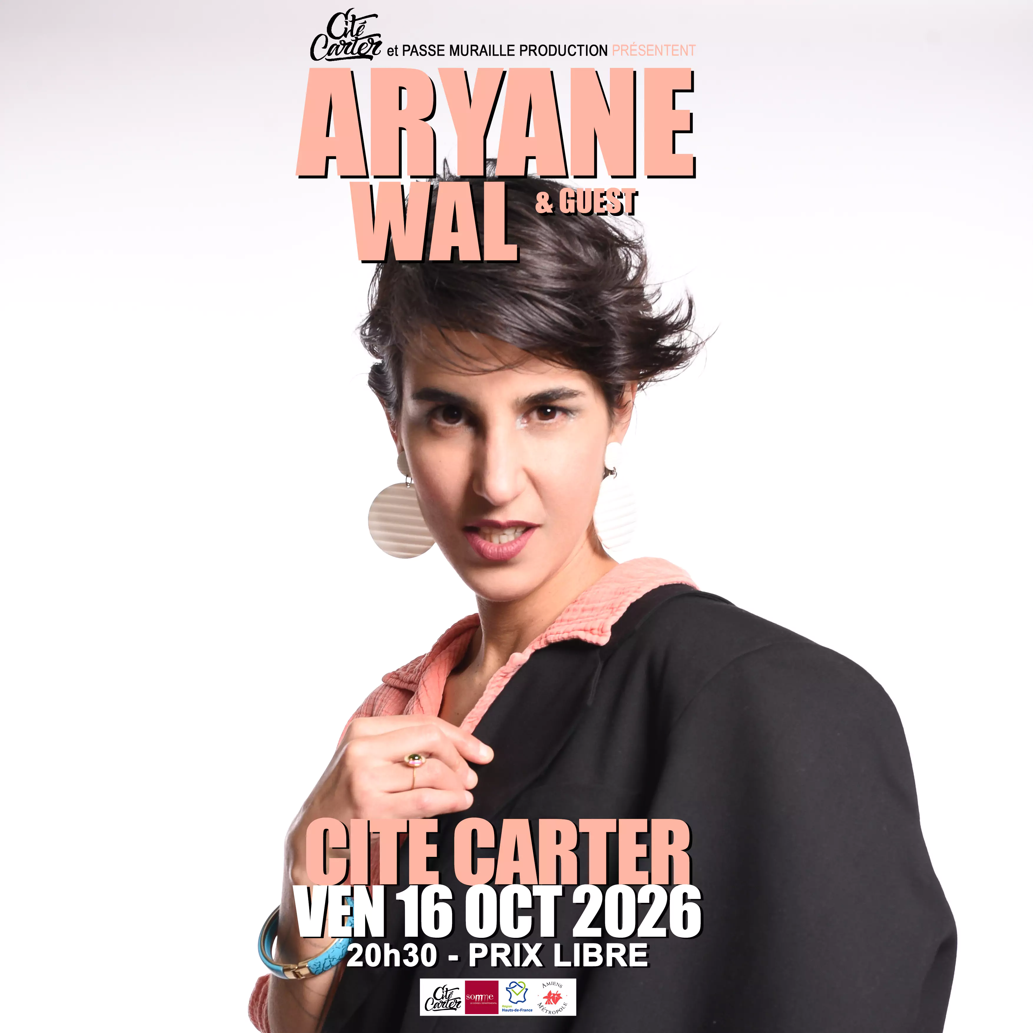 Concert Aryane - Première partie Wal