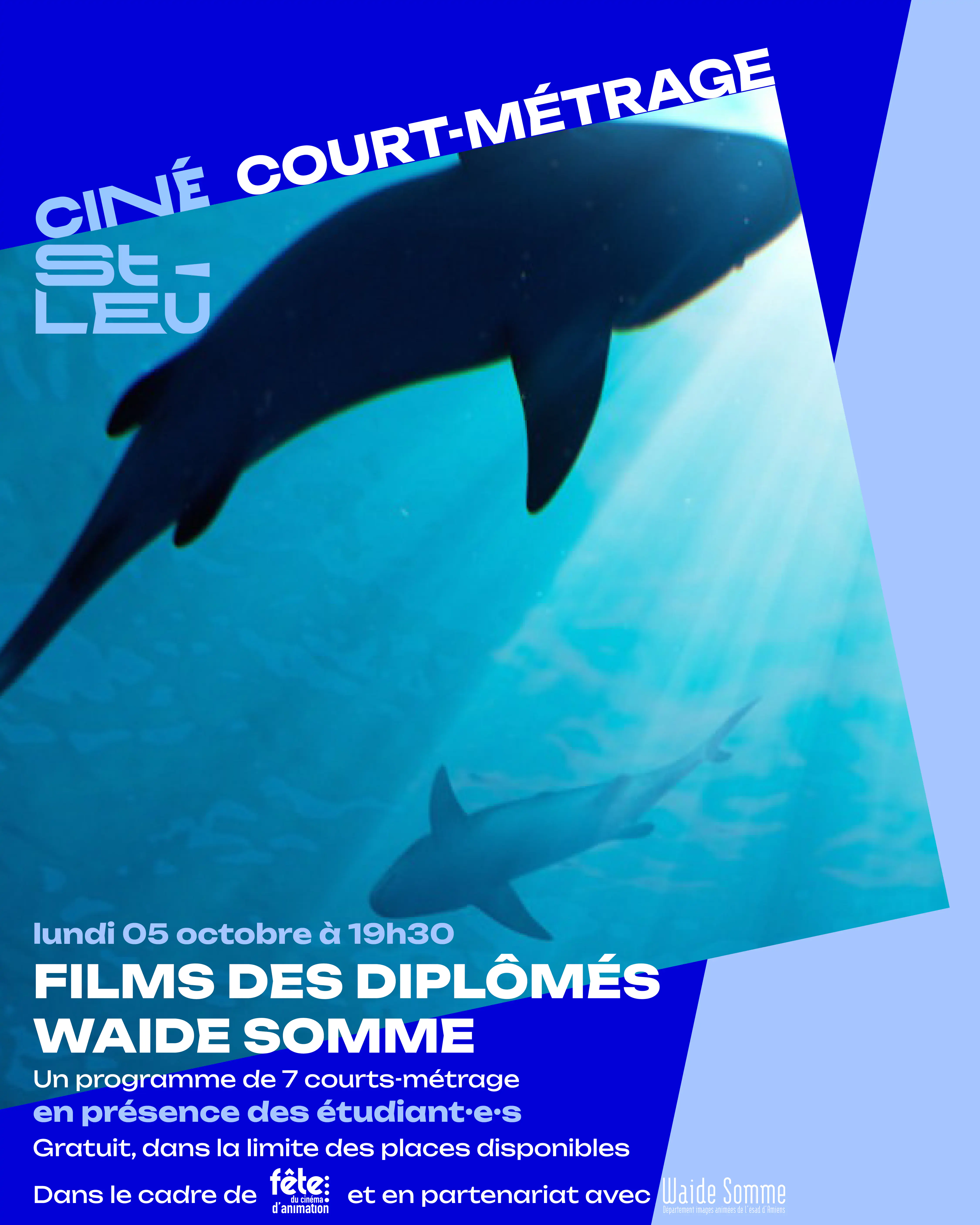 Court-métrage : films des diplômés Waide Somme (Gratuit)