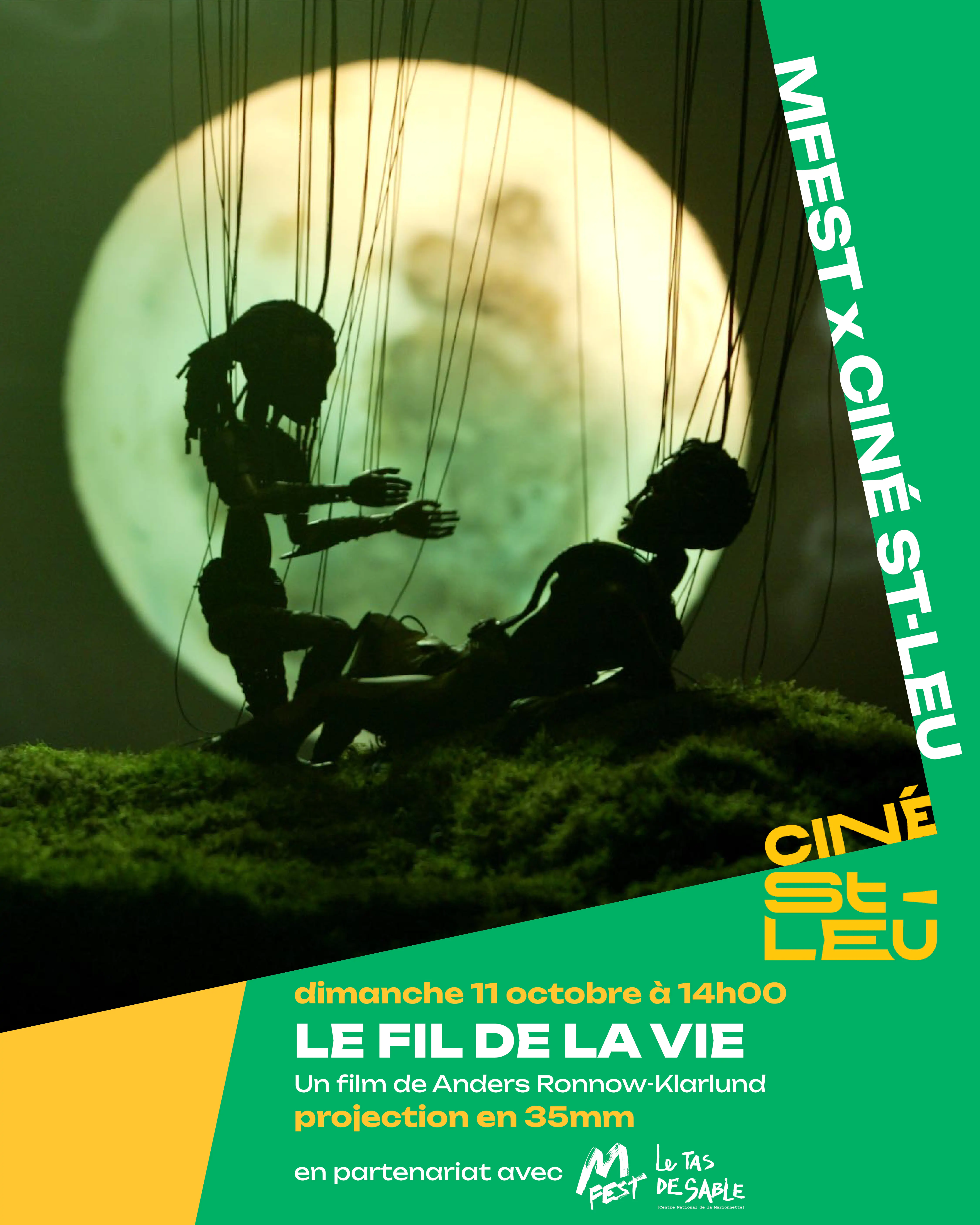 Événement MFest : "Le Fil de la vie" de Anders Ronnow-Klarlund (projection en 35mm et VF, dès 10 ans)