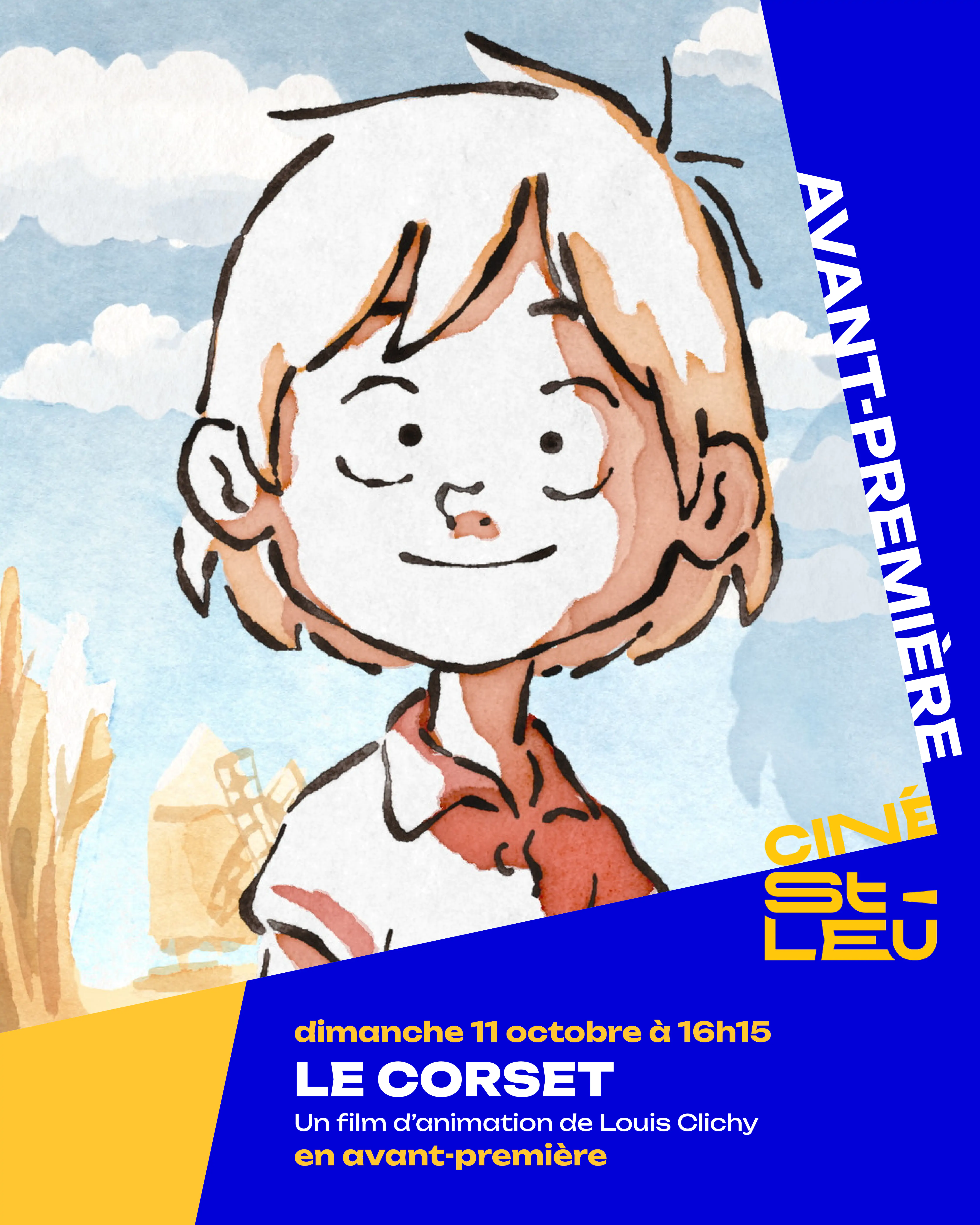 Avant-Première : "Le Corset" de Louis Clichy (dès 7 ans)