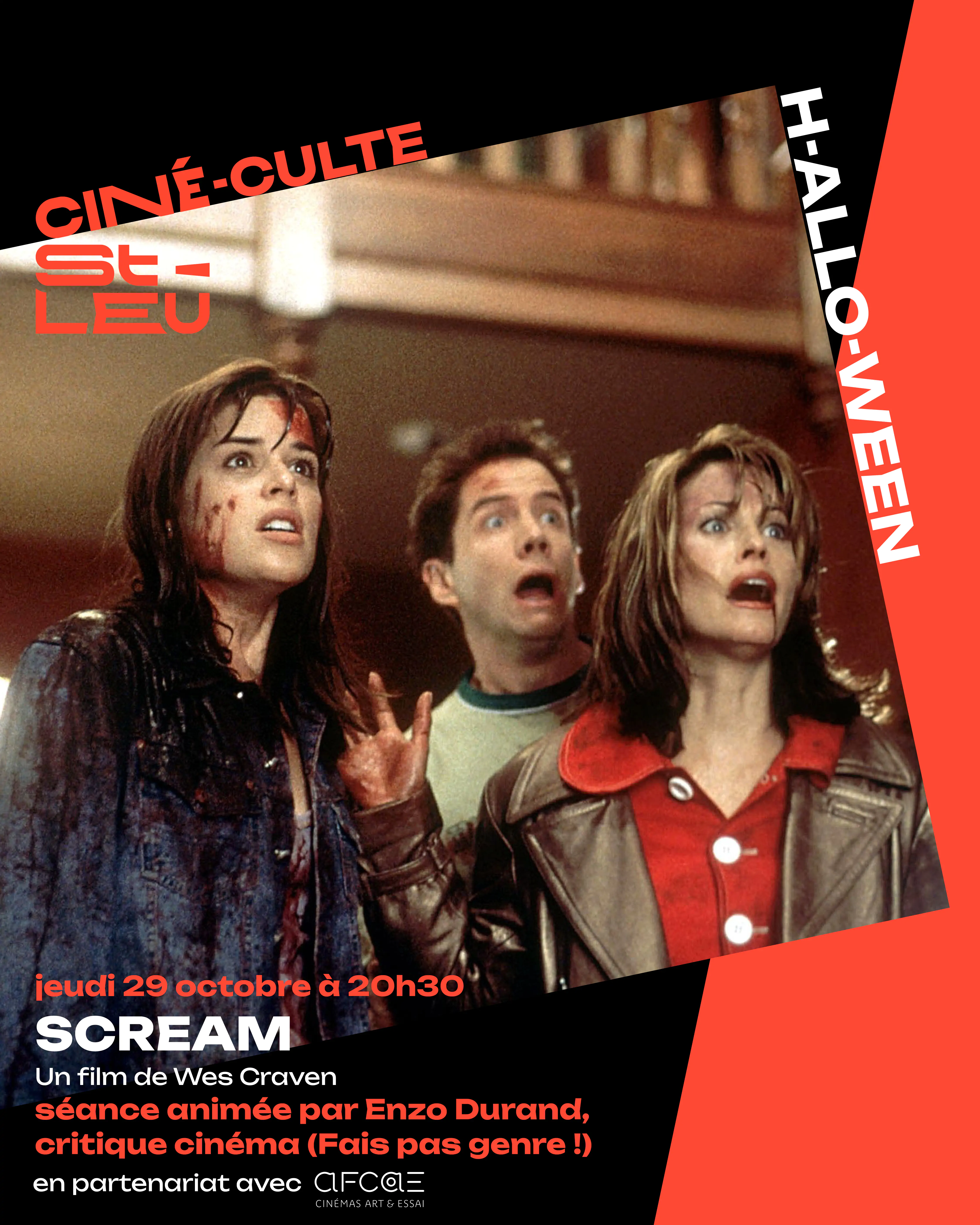 Ciné-Culte Halloween : "Scream" de Wes Craven