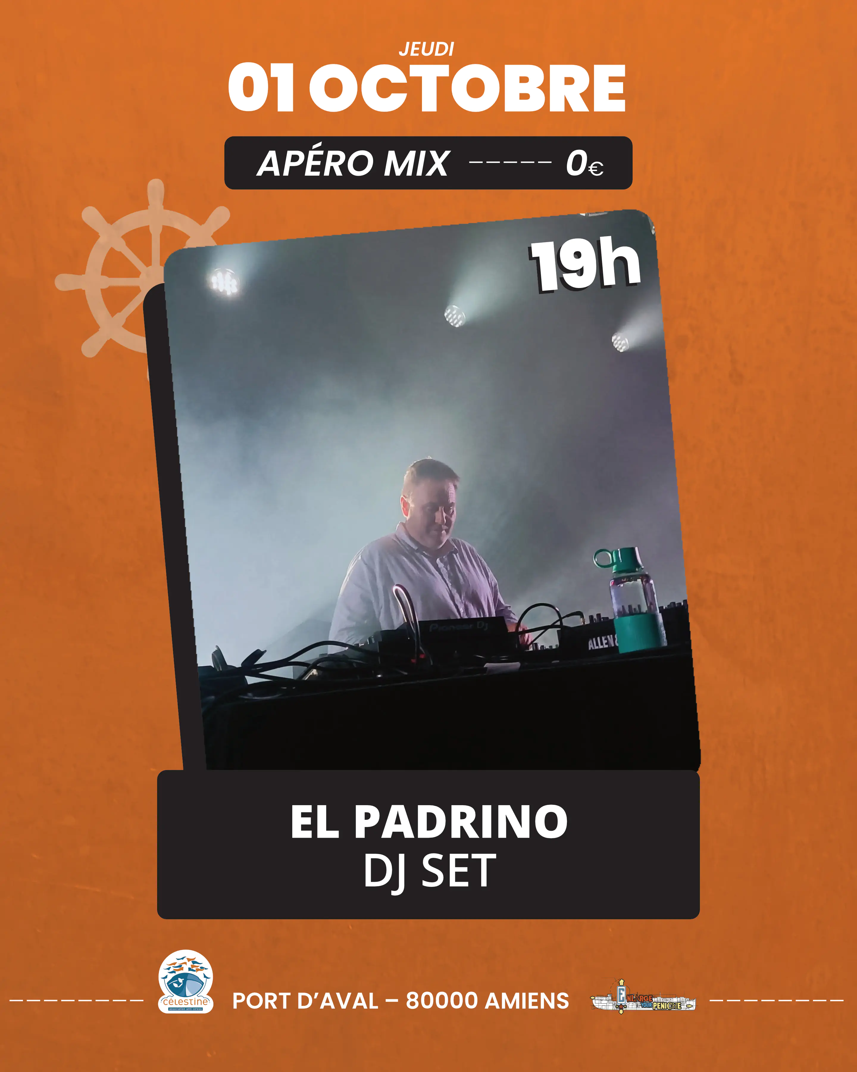 𝗔𝗣𝗘́𝗥𝗢 𝗠𝗜𝗫 - DJ EL PADRINO