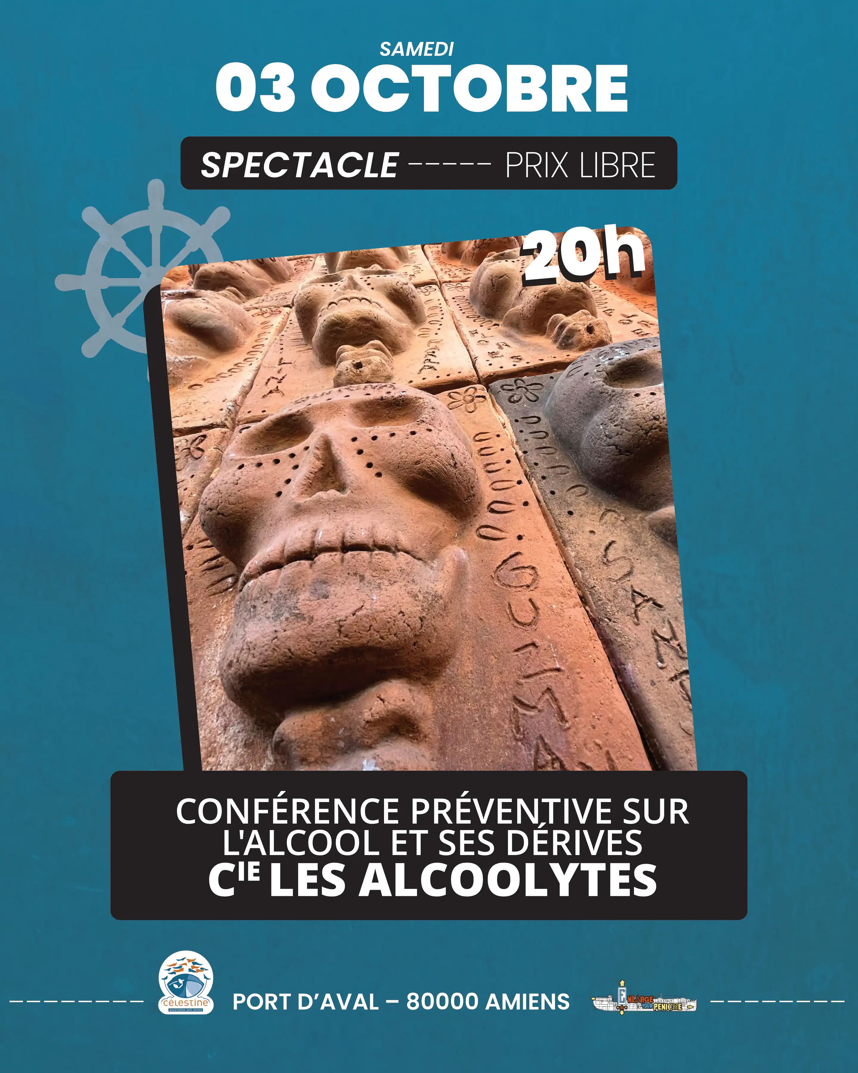 CONFÉRENCE PRÉVENTIVE SUR L'ALCOOL ET SES DÉRIVES