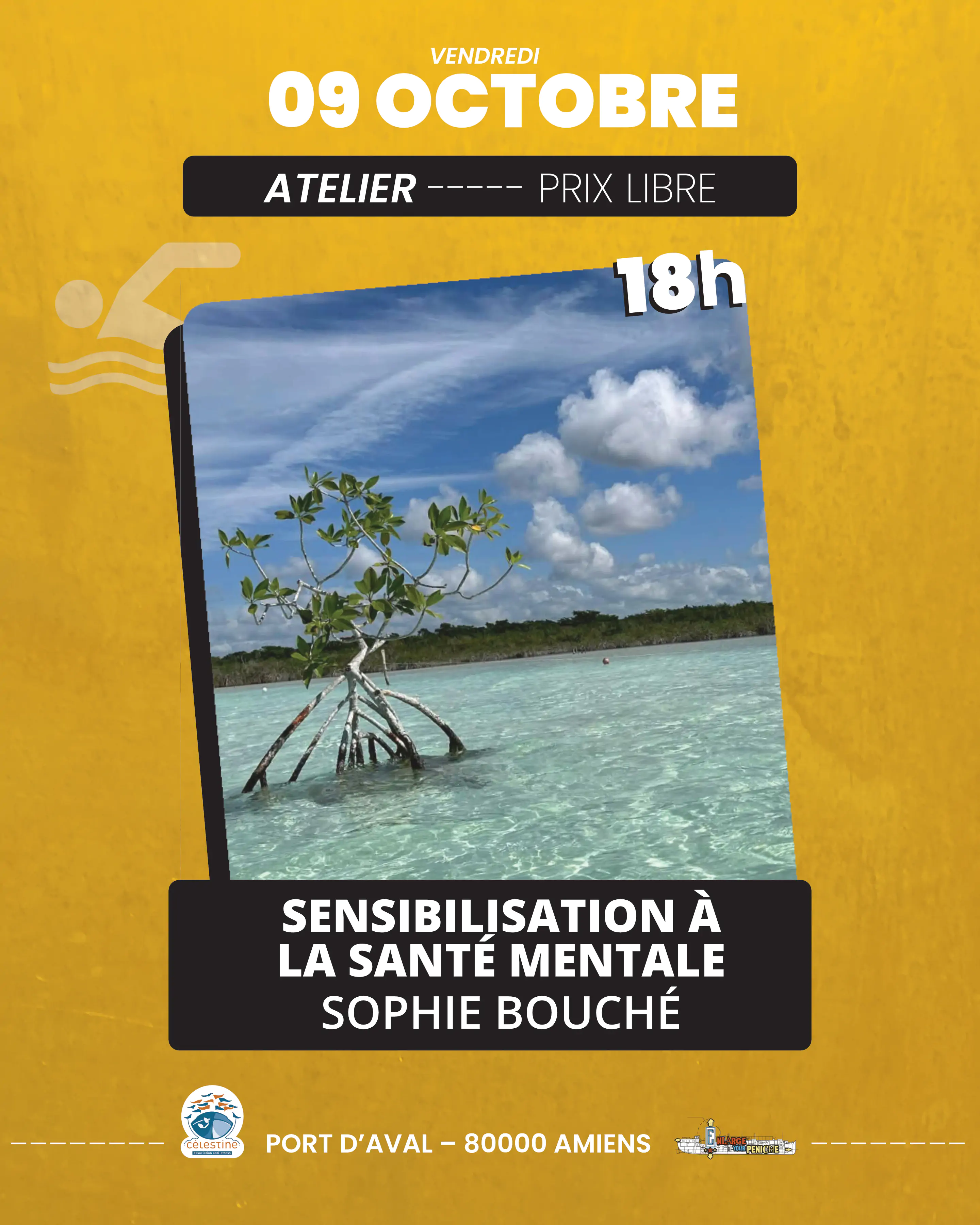 ATELIER SENSIBILISATION À LA SANTÉ MENTALE