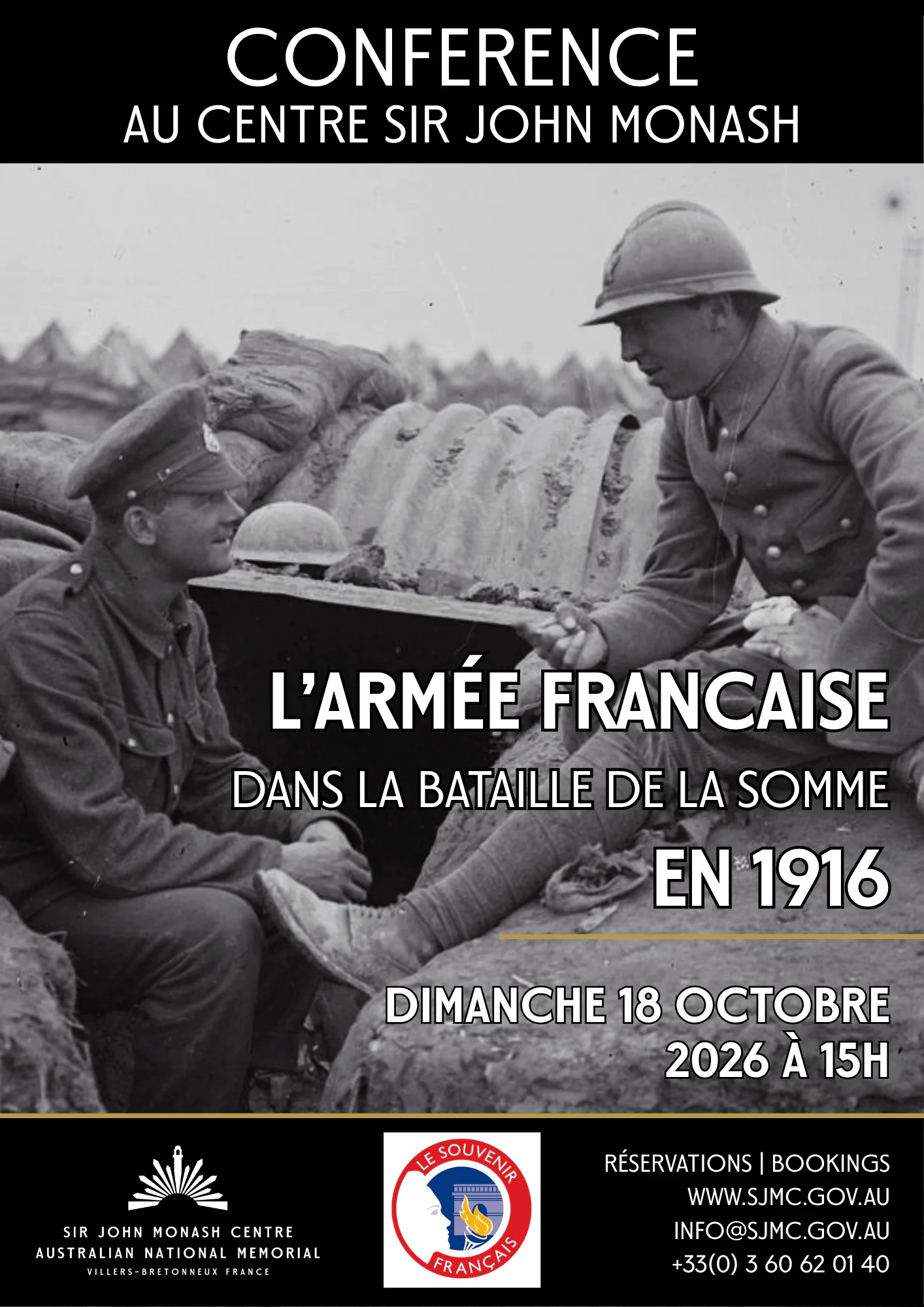 L’armée française dans la bataille de la Somme 1916