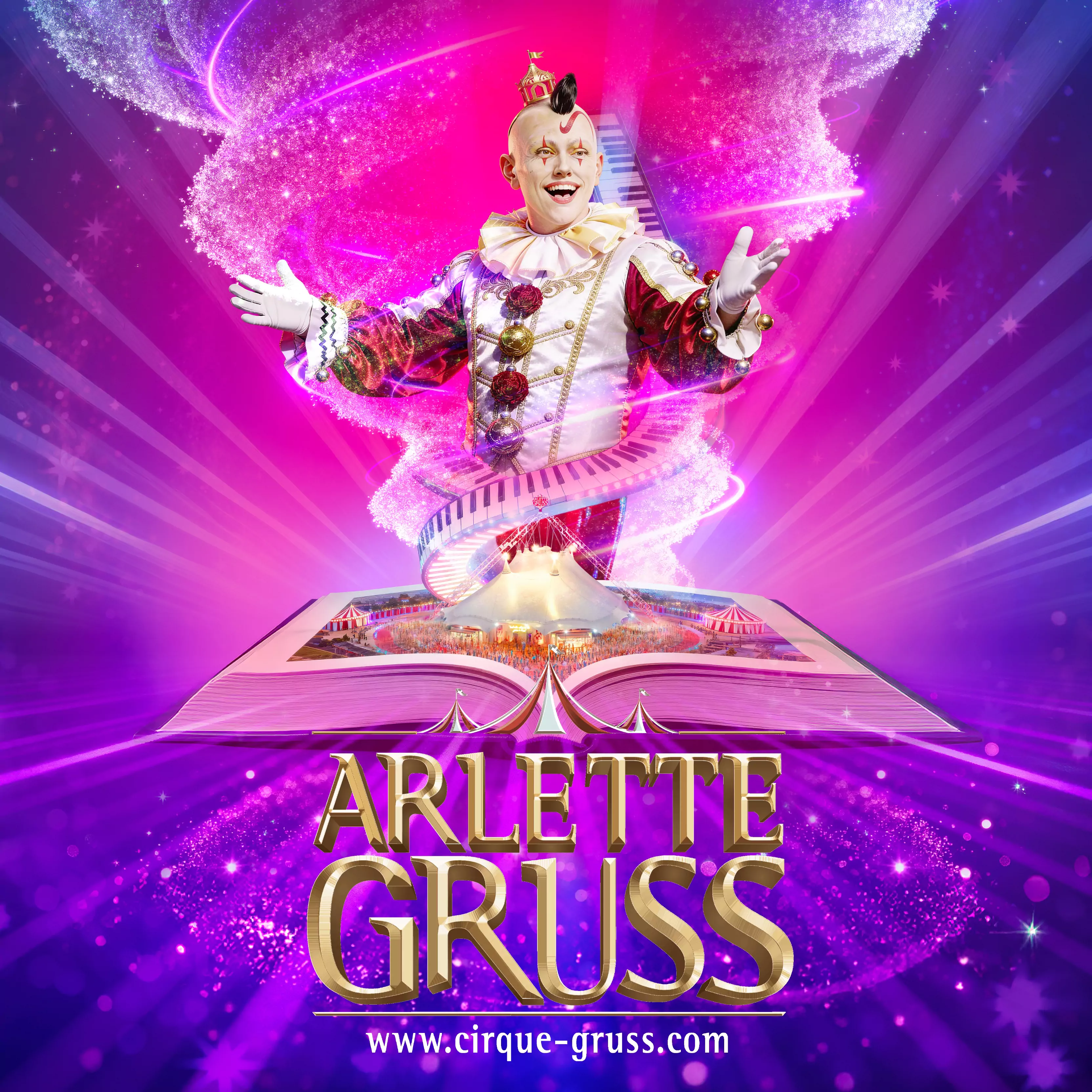 Cirque Arlette Gruss - Essentiel