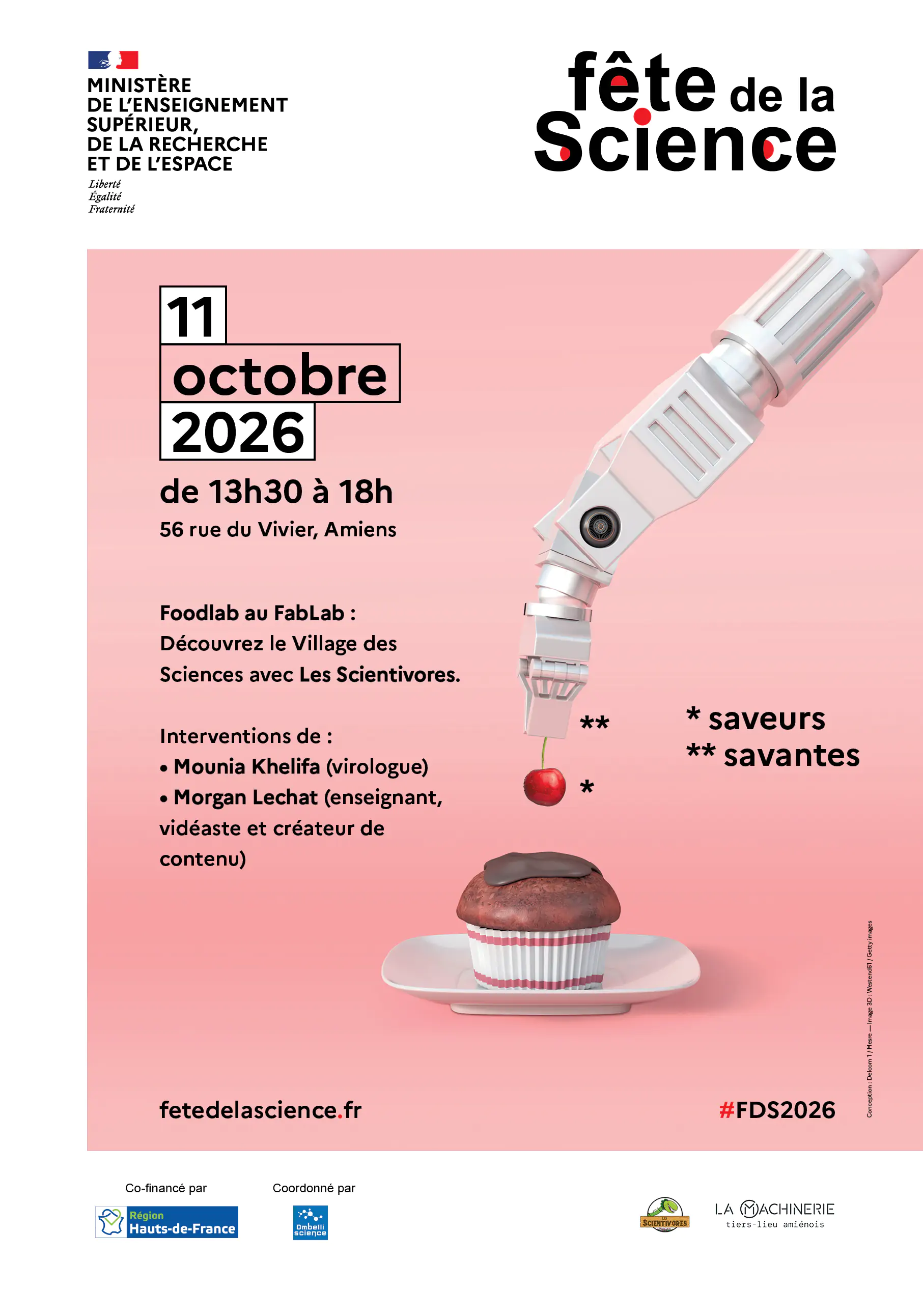 Foodlab au FabLab : La science s'invite dans votre assiette