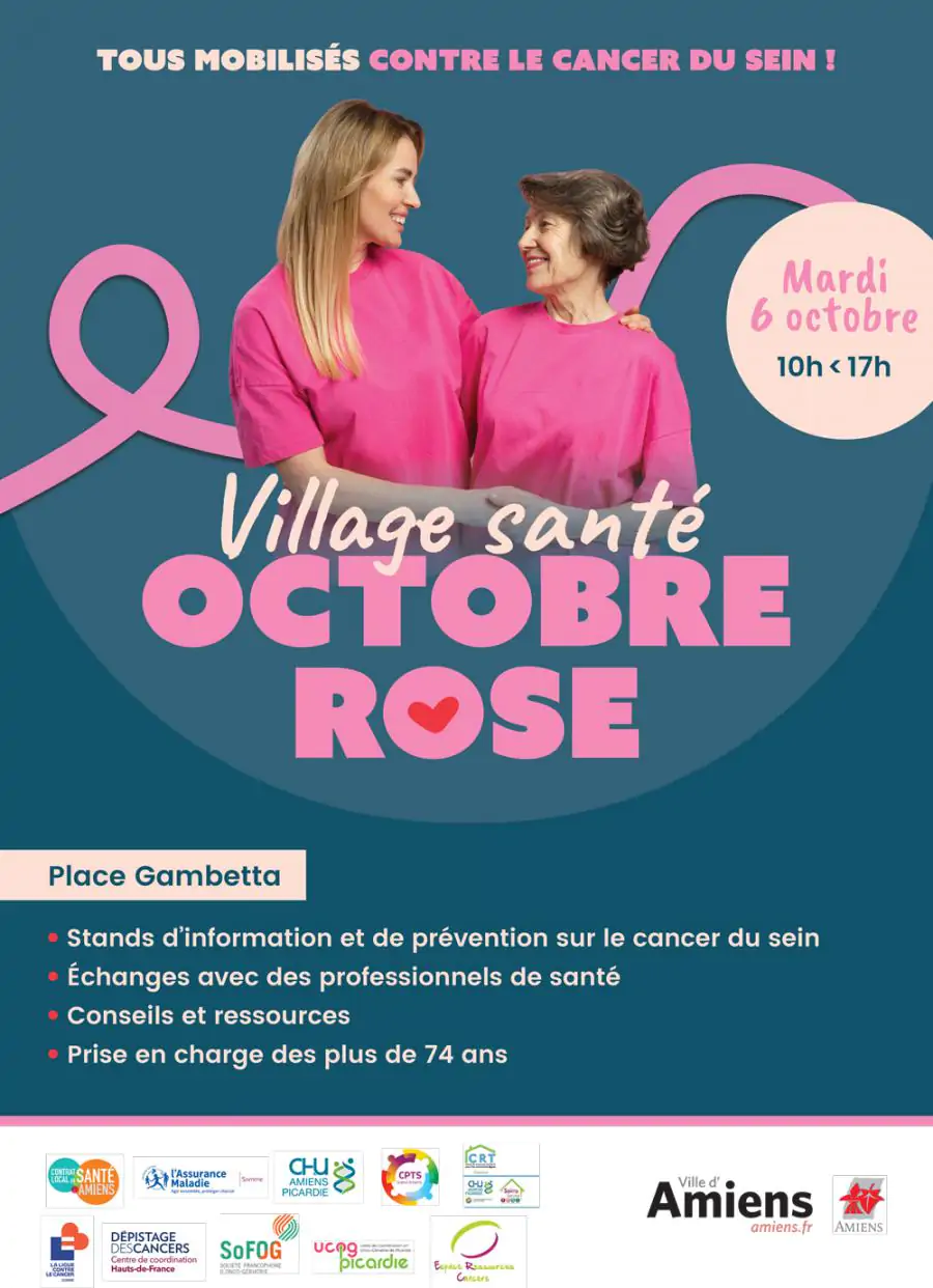 Village Santé – Octobre Rose