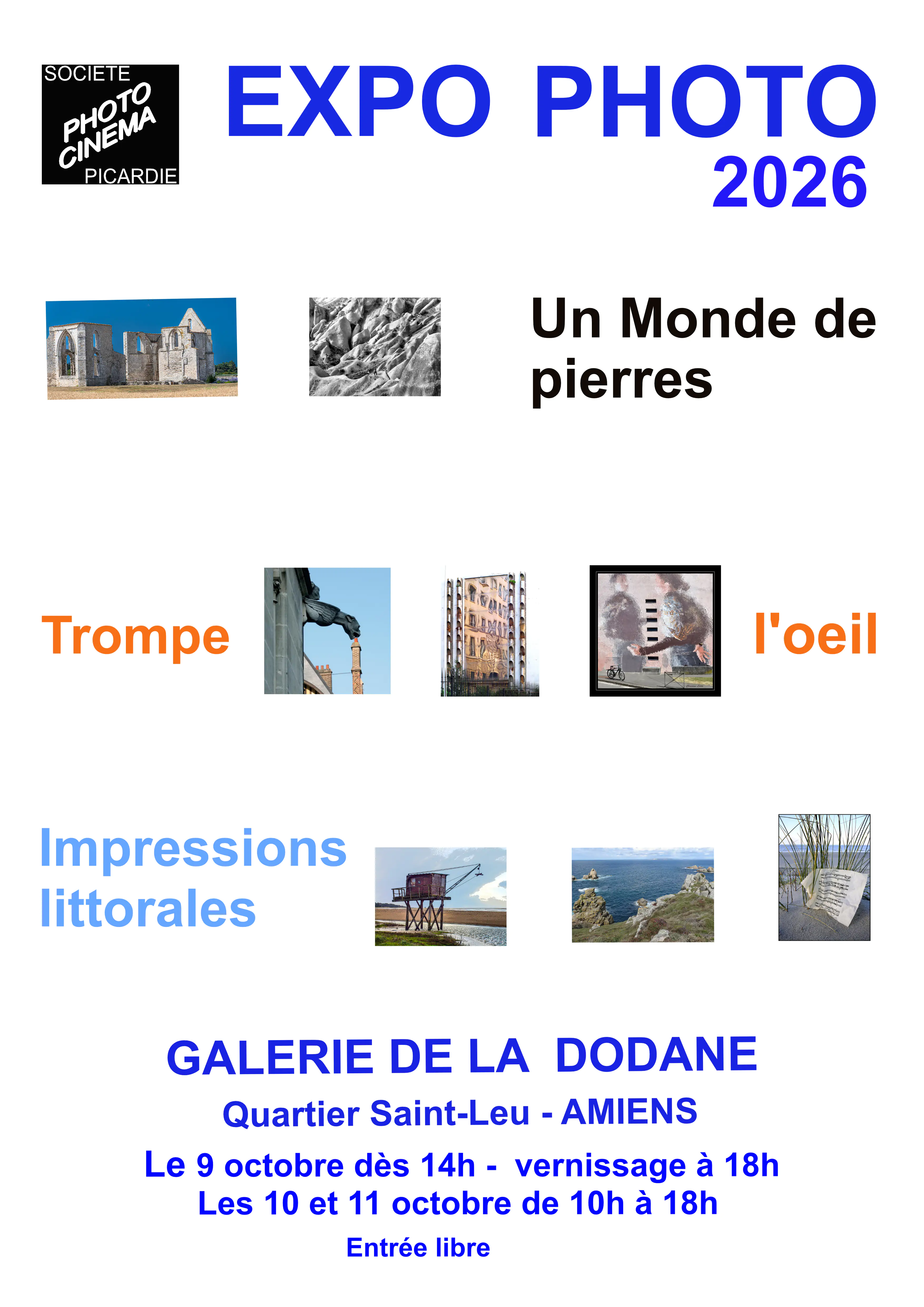 Exposition de photographies à la Dodane