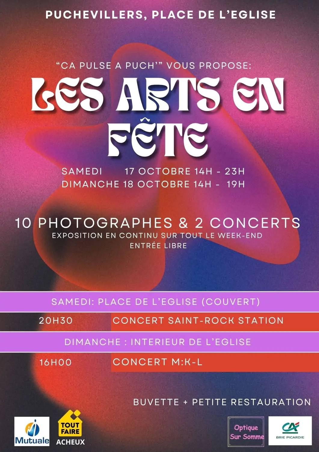 Exposition de photographies à Puchevillers