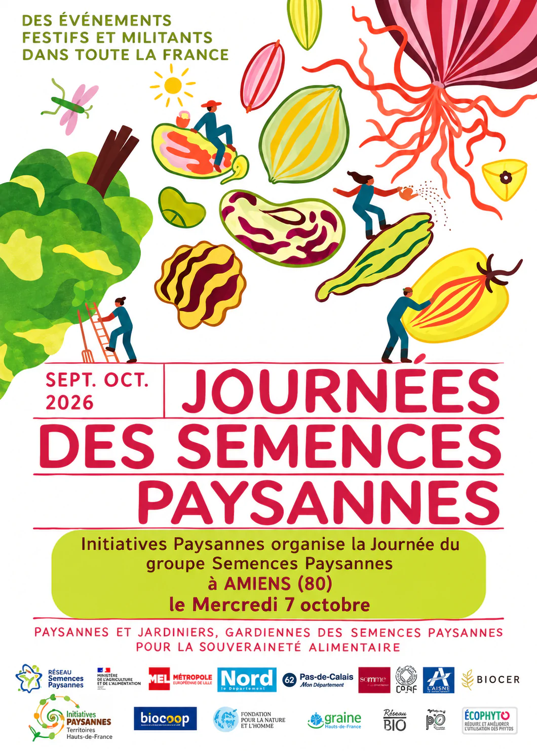 Journées des semences paysannes