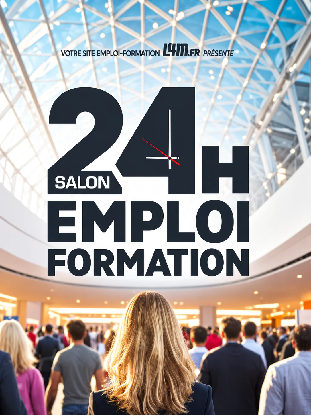 24H pour l’Emploi et la Formation
