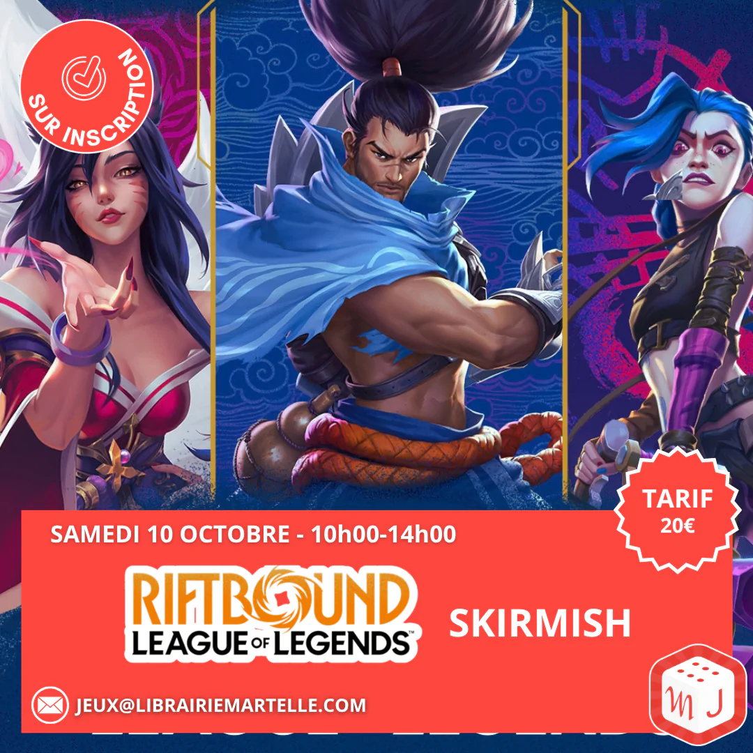 Tournoi Riftbound - Skirmish