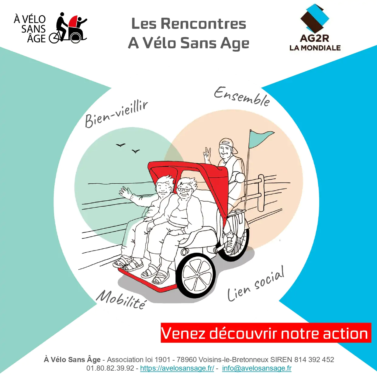 Les Rencontres A Vélo Sans Age à Amiens